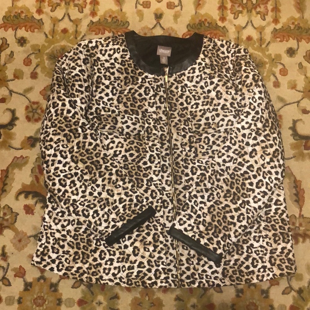 UGC Chico’s lightweight coat